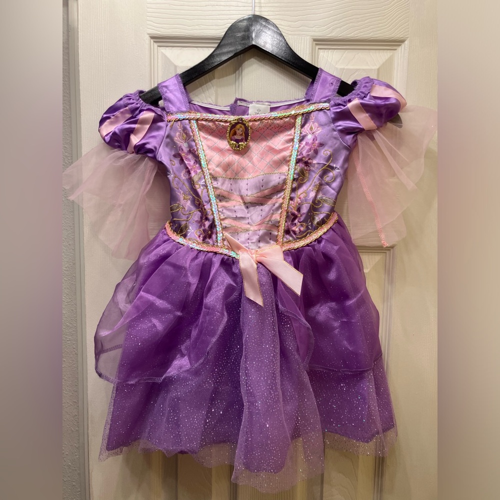Disney Rapunzel Purple Princess Dress Halloween Costume